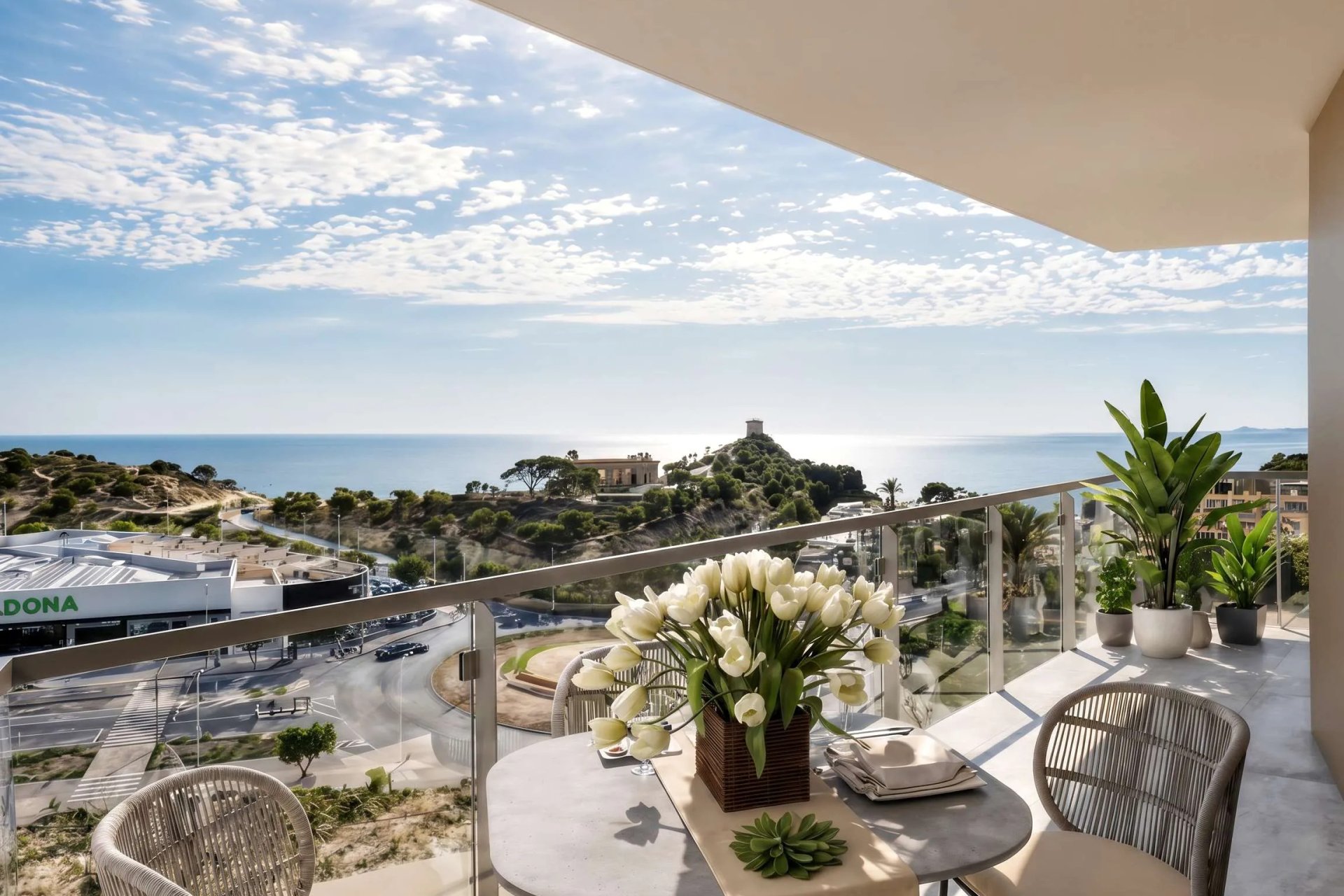 Nouvelle construction - Penthouse -
Villajoyosa