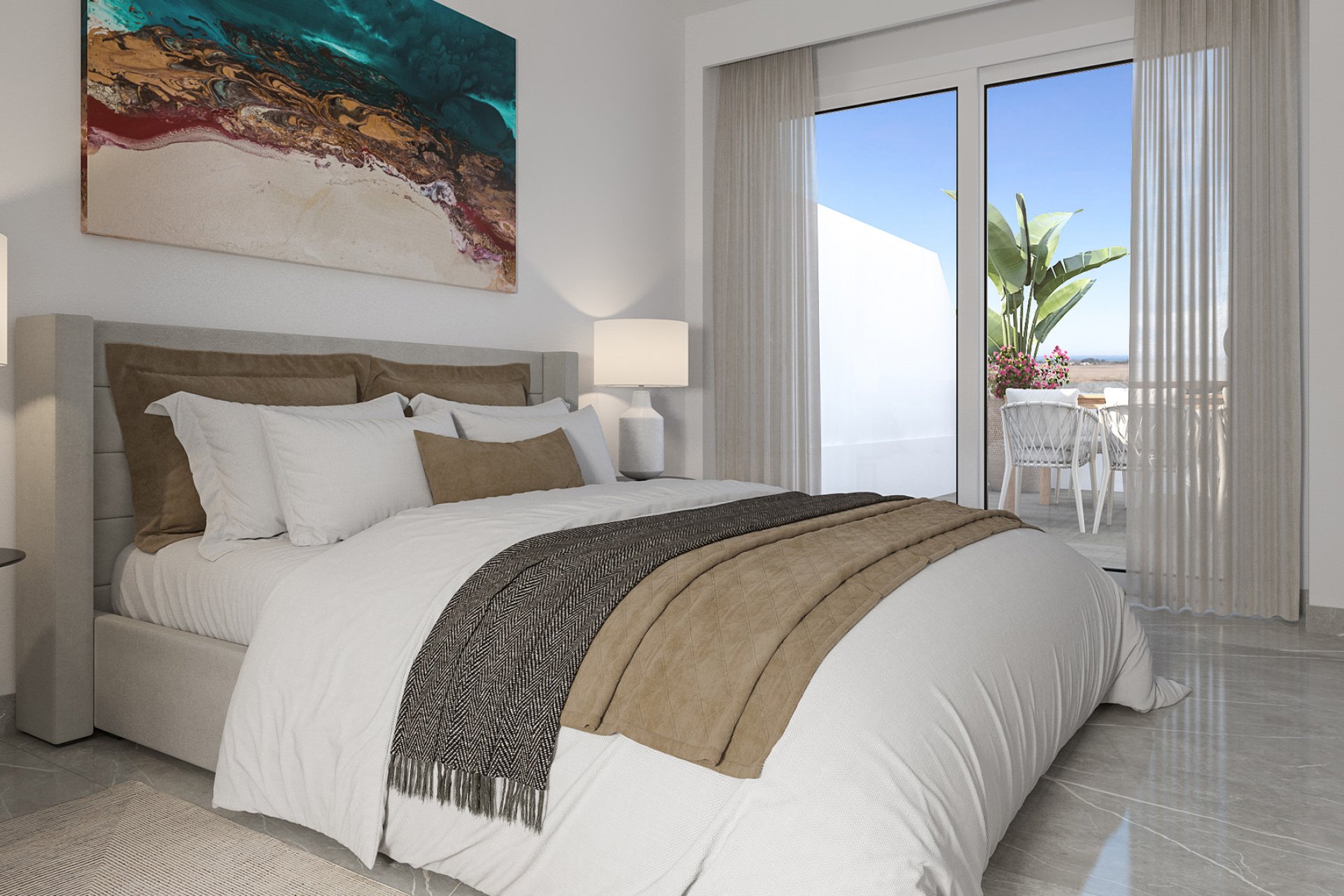 Nouvelle construction - Penthouse -
Xeresa