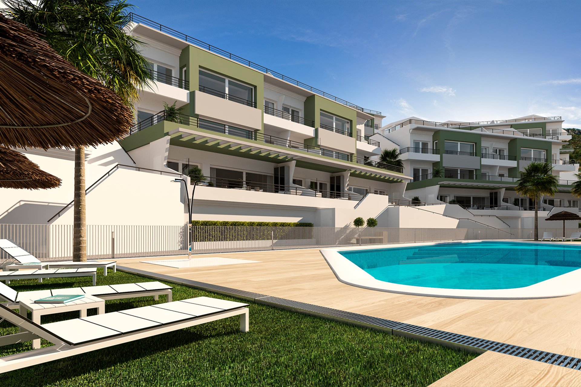 Nouvelle construction - Penthouse -
Xeresa