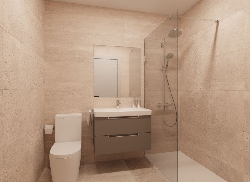 Nouvelle construction - Rez-de-chaussée -
Aguilas - Águilas