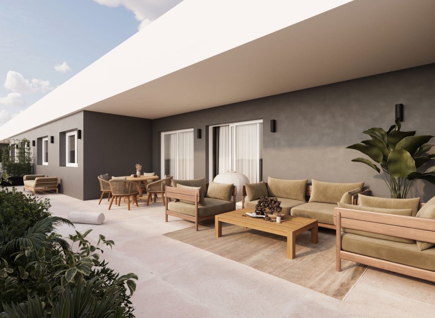Nouvelle construction - rez-de-chaussée -
Aguilas - Águilas