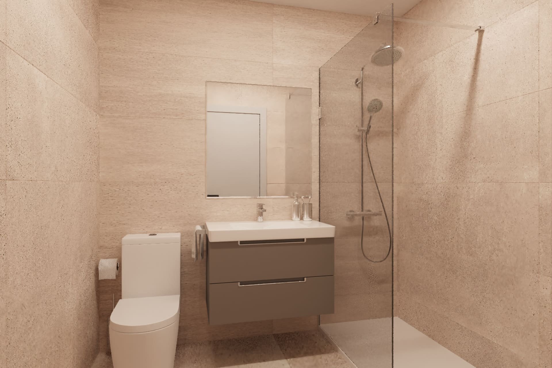 Nouvelle construction - rez-de-chaussée -
Aguilas - Águilas