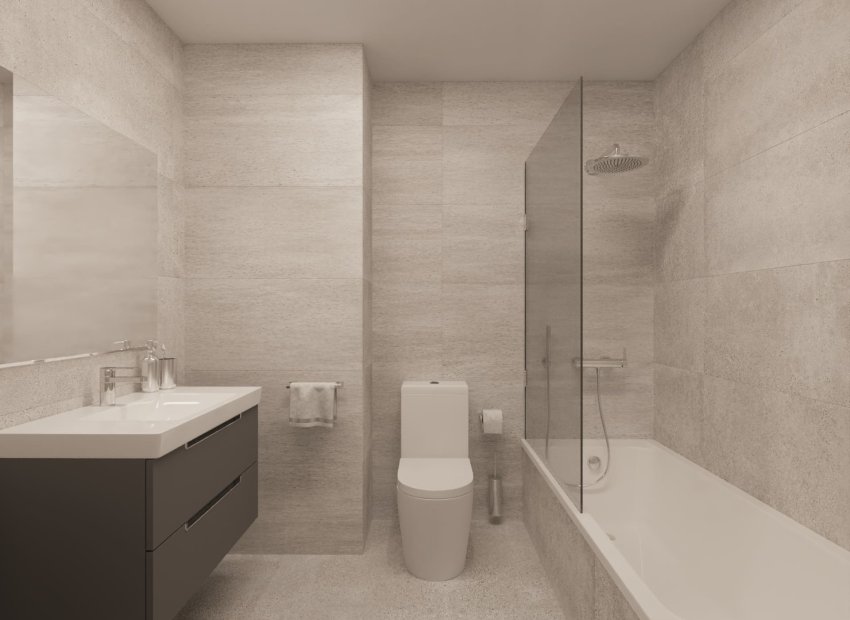 Nouvelle construction - rez-de-chaussée -
Aguilas - Águilas