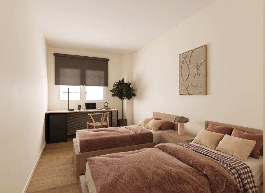 Nouvelle construction - rez-de-chaussée -
Aguilas - Águilas