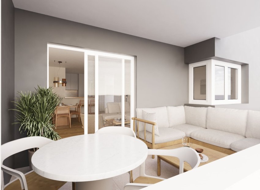 Nouvelle construction - rez-de-chaussée -
Aguilas - Águilas