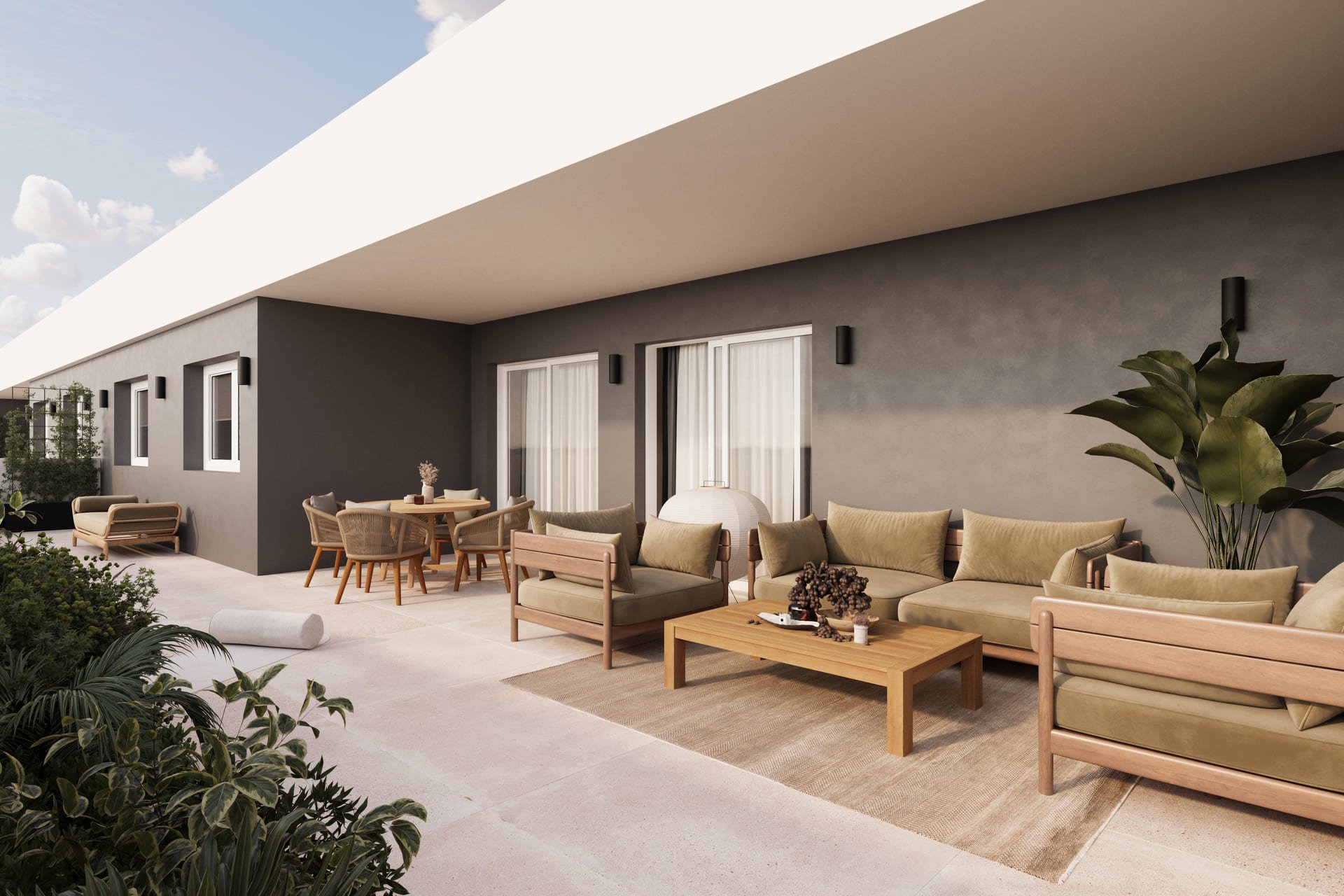 Nouvelle construction - rez-de-chaussée -
Aguilas - Águilas