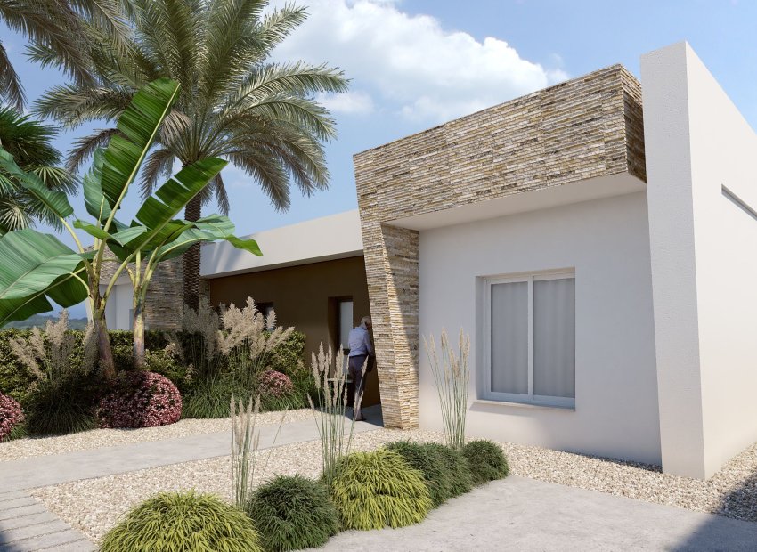 Nouvelle construction - Rez-de-chaussée -
Algorfa - La Finca Golf