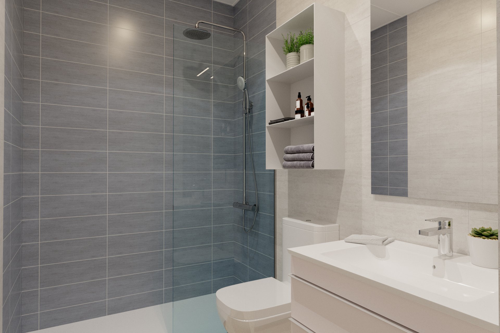 Nouvelle construction - Rez-de-chaussée -
Algorfa