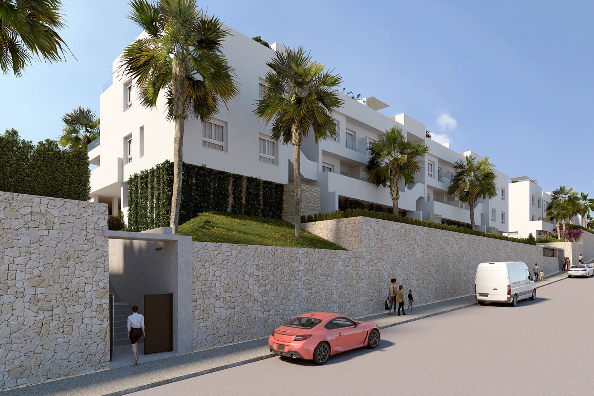 Nouvelle construction - Rez-de-chaussée -
Algorfa