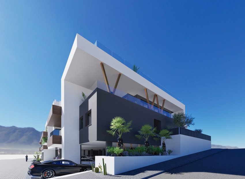 Nouvelle construction - Rez-de-chaussée -
Benijofar