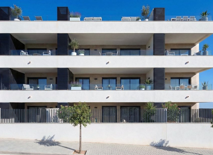 Nouvelle construction - Rez-de-chaussée -
Benijofar