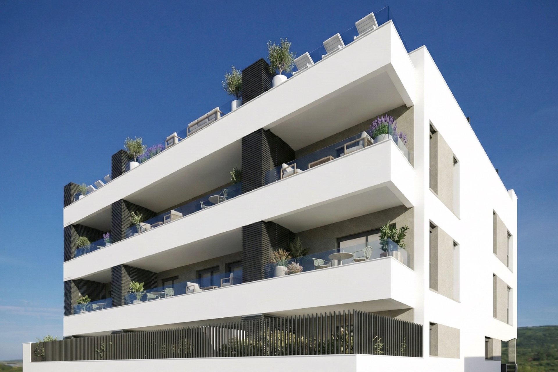 Nouvelle construction - Rez-de-chaussée -
Benijofar