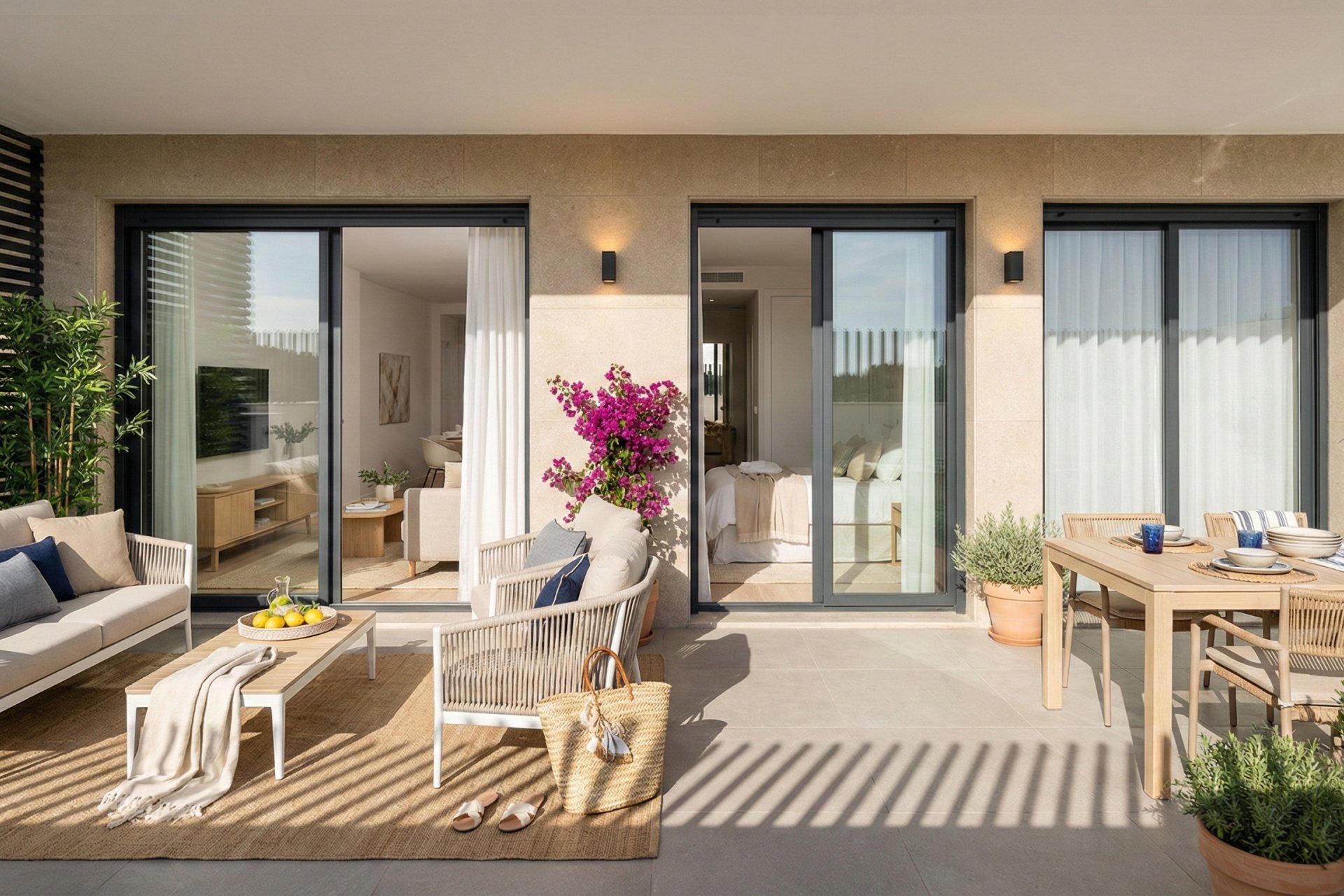 Nouvelle construction - Rez-de-chaussée -
Benijofar