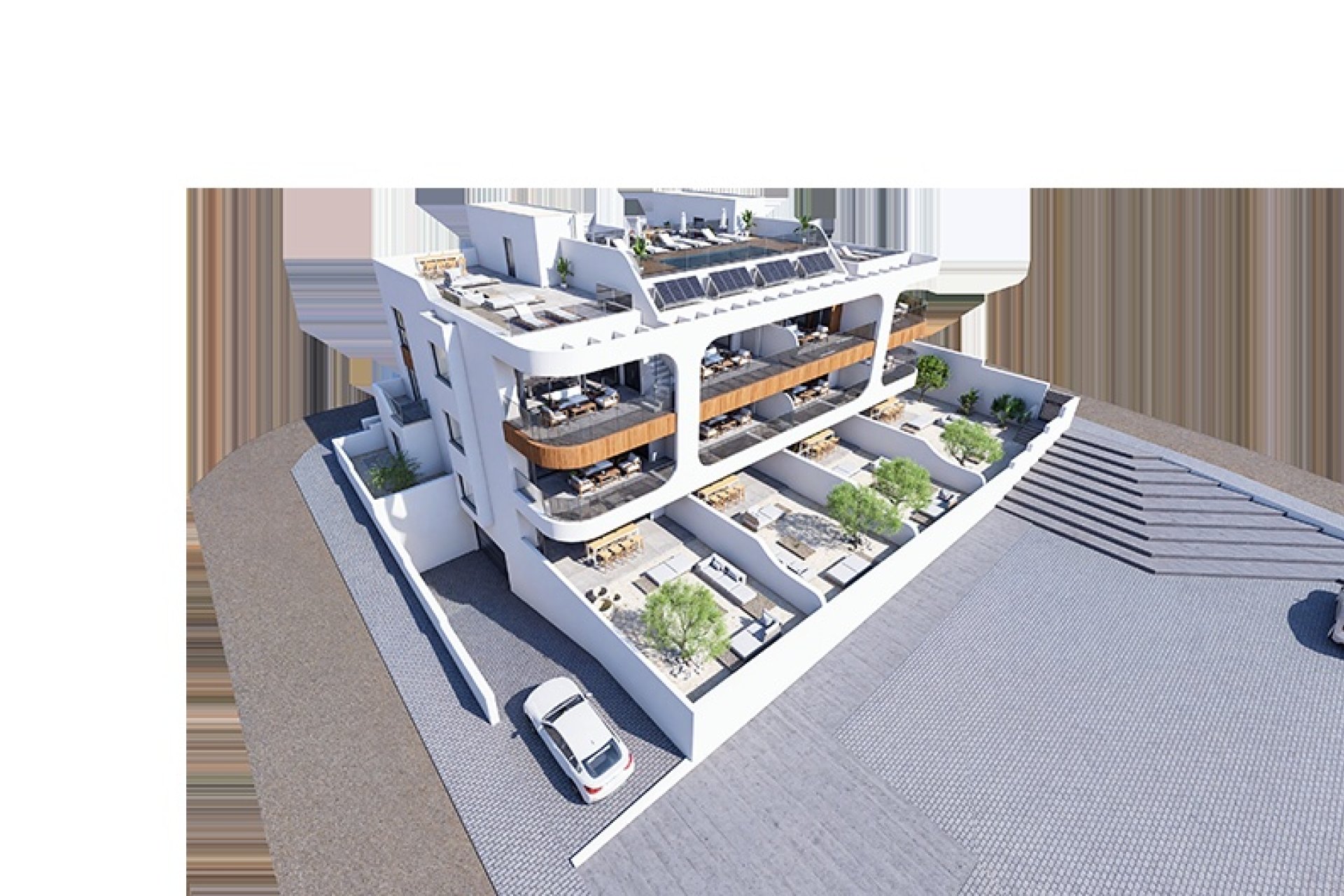 Nouvelle construction - Rez-de-chaussée -
Benijofar