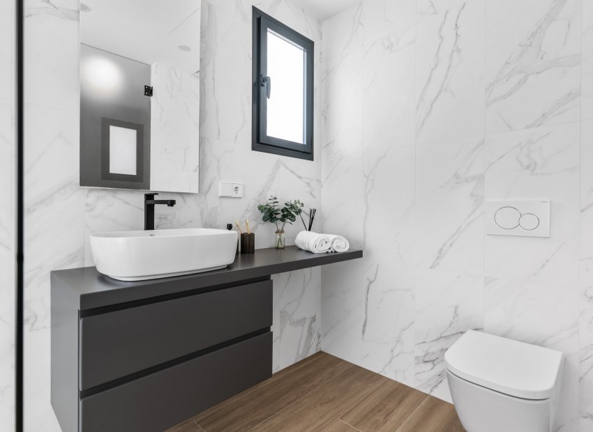 Nouvelle construction - Rez-de-chaussée -
Benitachell