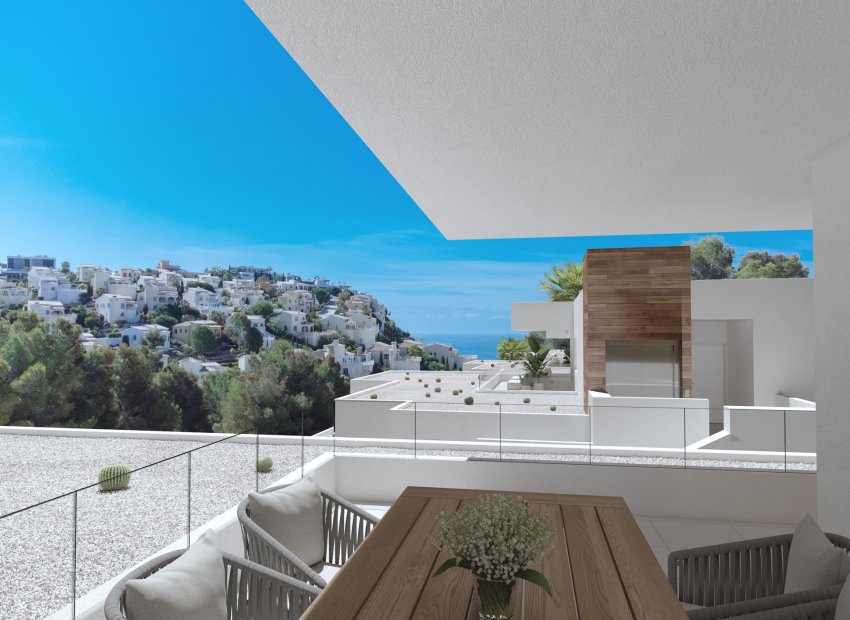 Nouvelle construction - Rez-de-chaussée -
Benitachell