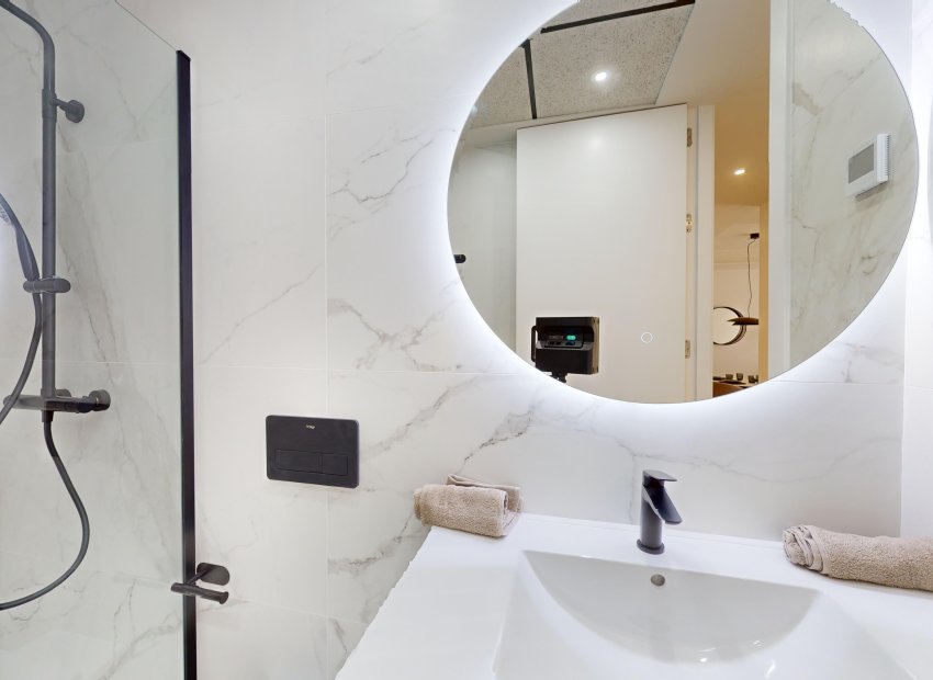 Nouvelle construction - Rez-de-chaussée -
Cabo Roig