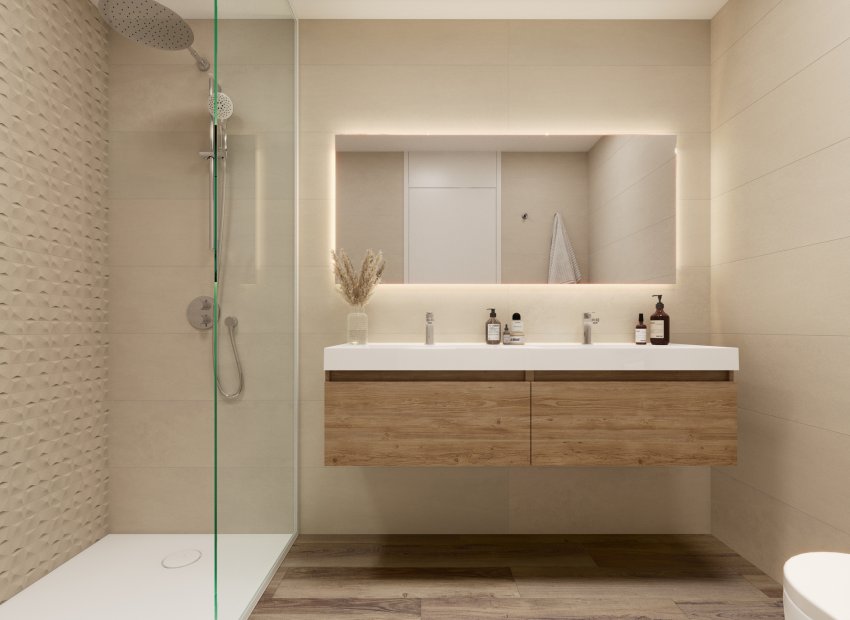 Nouvelle construction - Rez-de-chaussée -
Cartagena