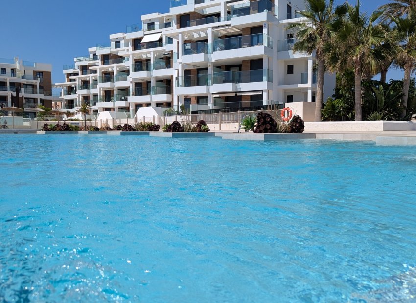 Nouvelle construction - Rez-de-chaussée -
Denia