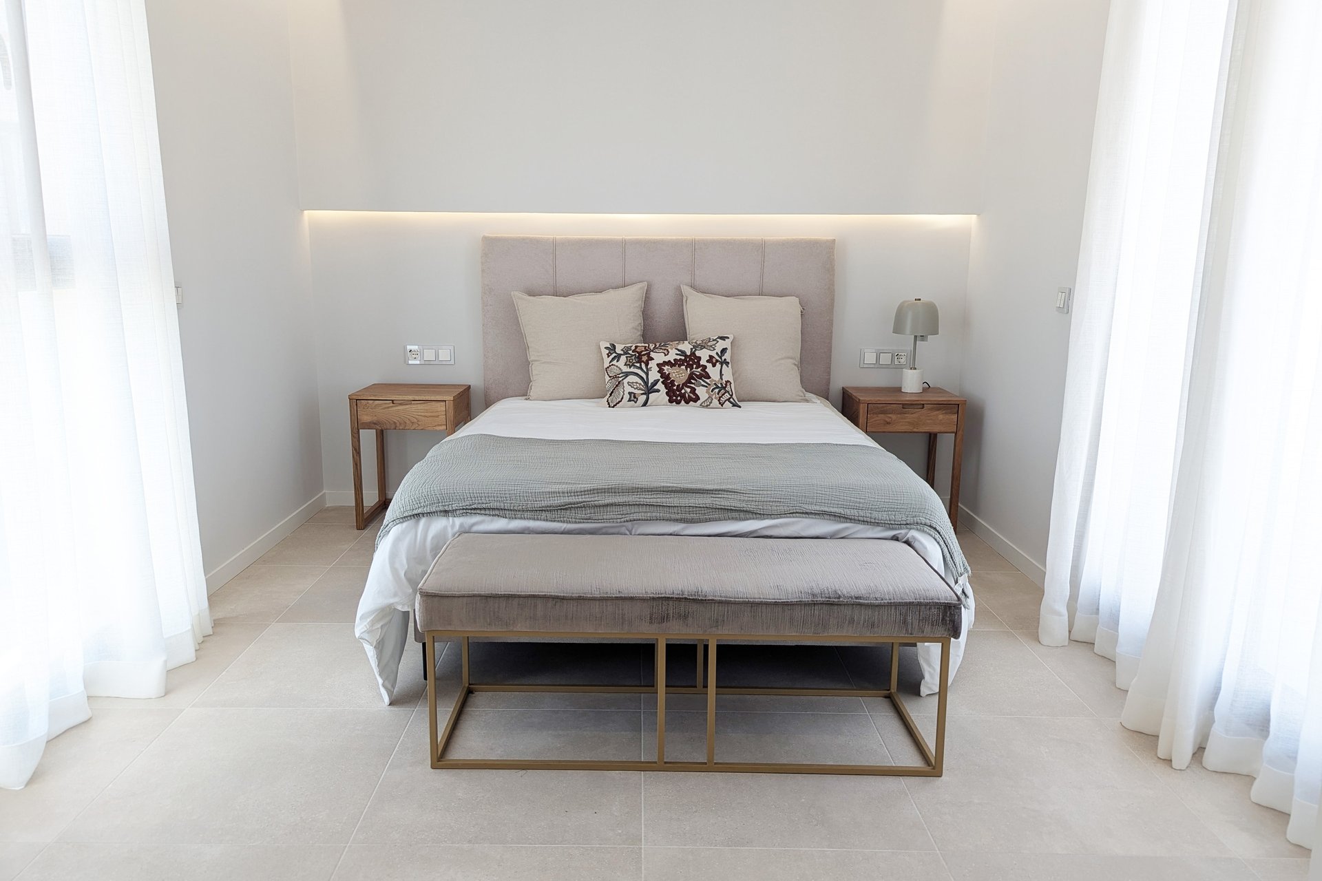 Nouvelle construction - Rez-de-chaussée -
Denia