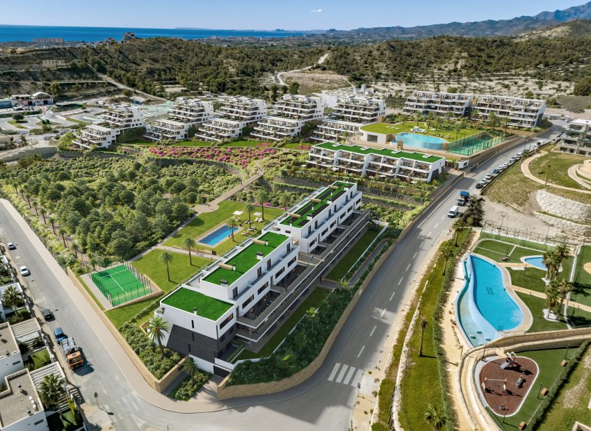 Nouvelle construction - Rez-de-chaussée -
Finestrat