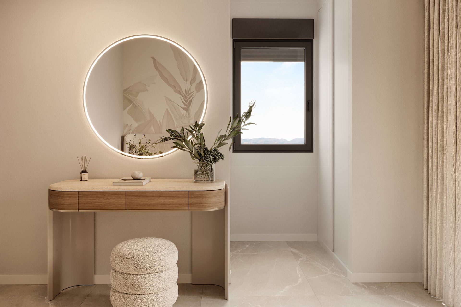 Nouvelle construction - Rez-de-chaussée -
Finestrat