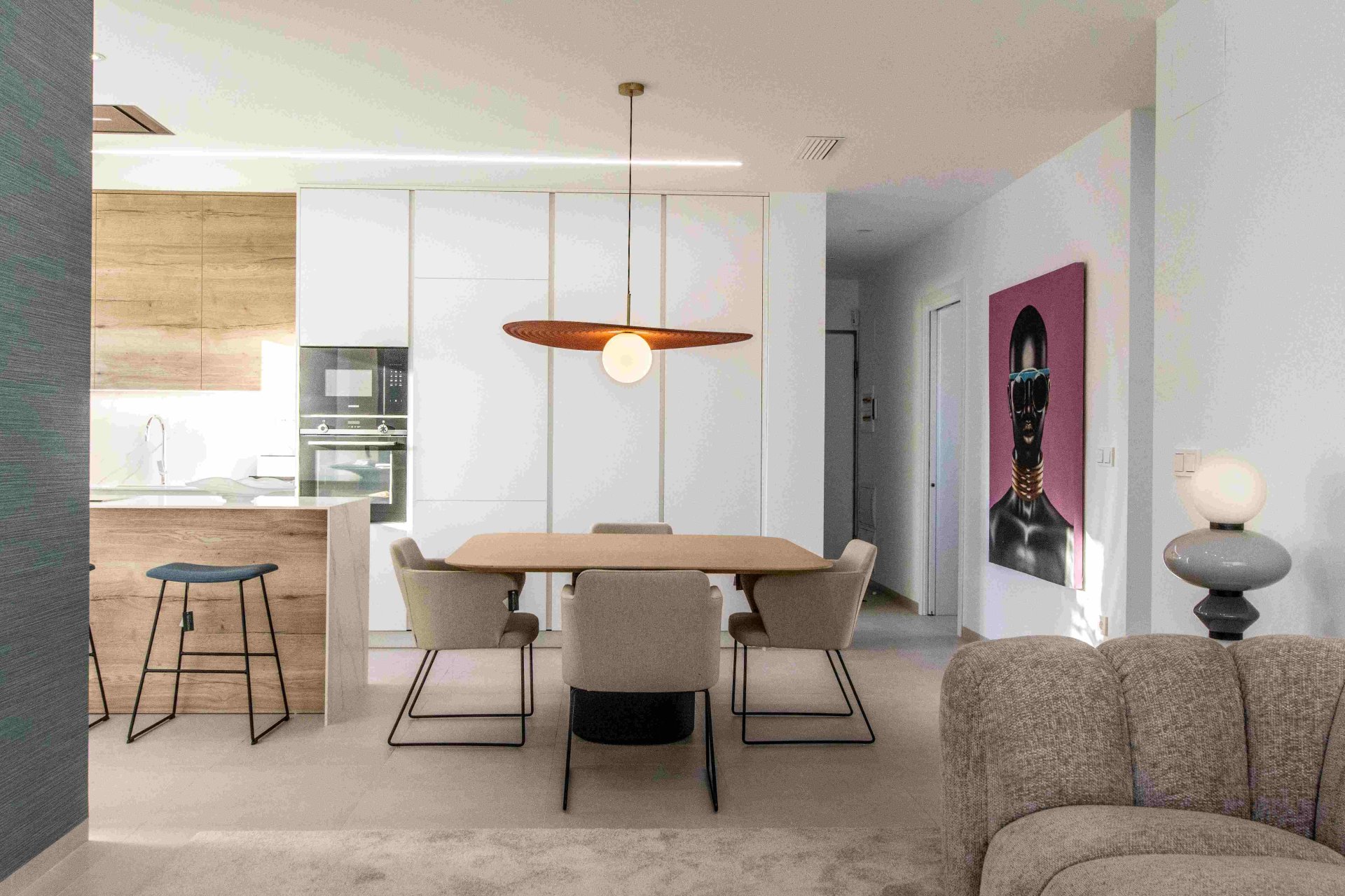 Nouvelle construction - Rez-de-chaussée -
Finestrat