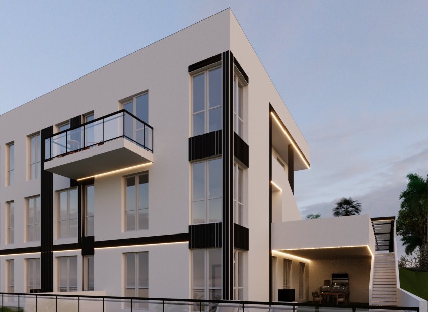 Nouvelle construction - Rez-de-chaussée -
Finestrat