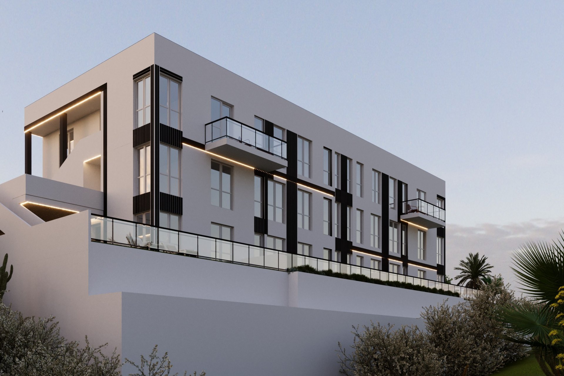 Nouvelle construction - Rez-de-chaussée -
Finestrat