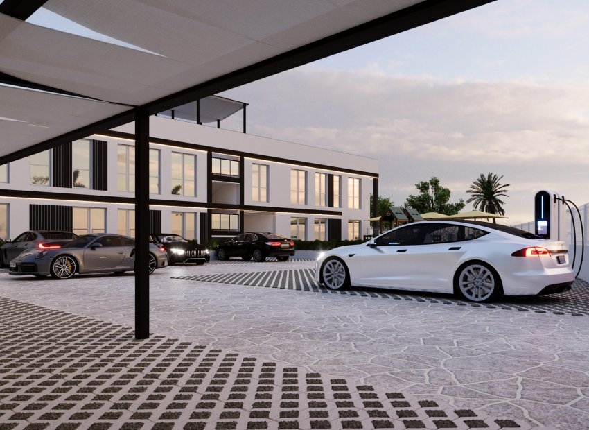 Nouvelle construction - Rez-de-chaussée -
Finestrat