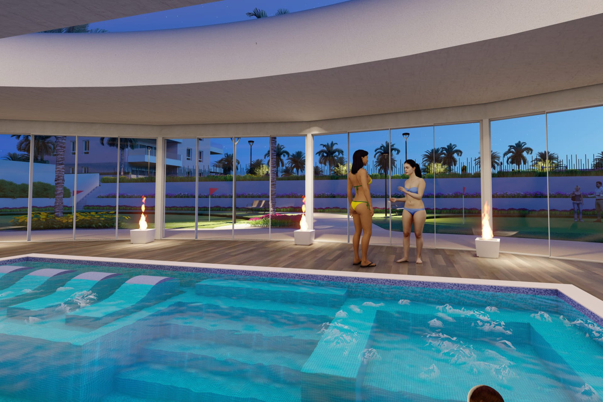 Nouvelle construction - Rez-de-chaussée -
Guardamar del Segura - El Raso