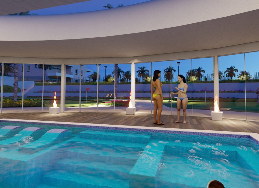 Nouvelle construction - Rez-de-chaussée -
Guardamar del Segura - El Raso