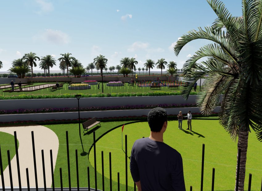 Nouvelle construction - Rez-de-chaussée -
Guardamar del Segura - El Raso