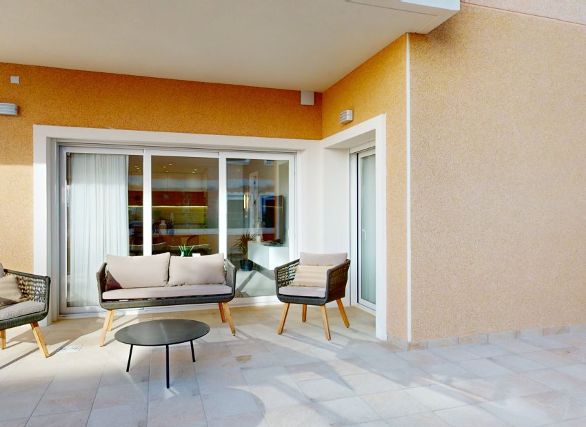 Nouvelle construction - Rez-de-chaussée -
Guardamar del Segura - El Raso