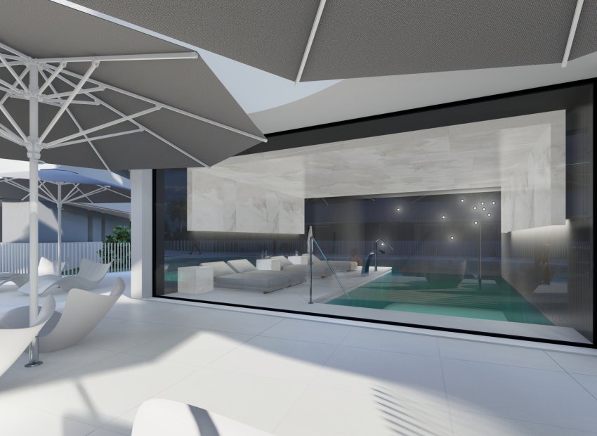 Nouvelle construction - Rez-de-chaussée -
Guardamar del Segura - El Raso