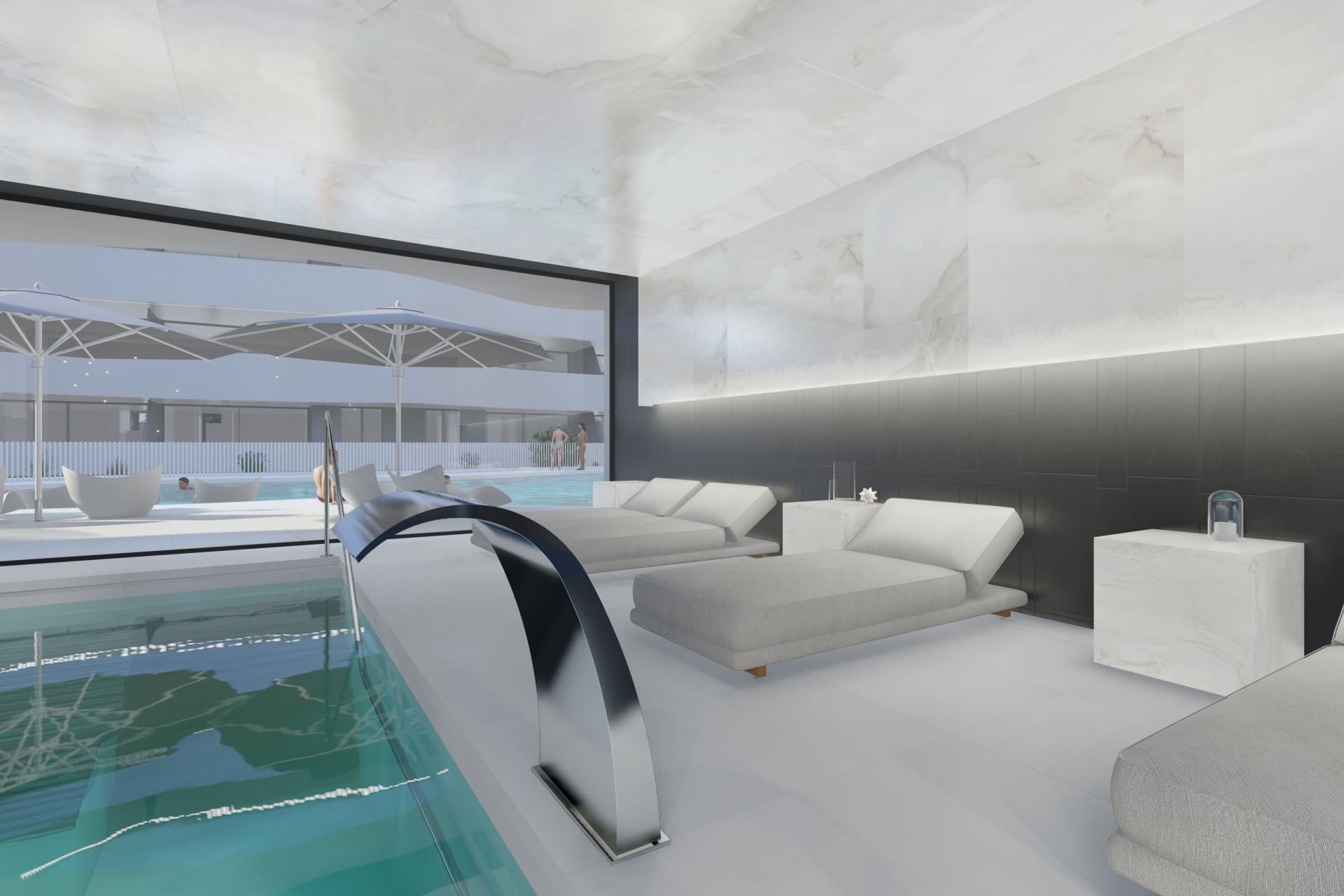 Nouvelle construction - Rez-de-chaussée -
Guardamar del Segura - El Raso