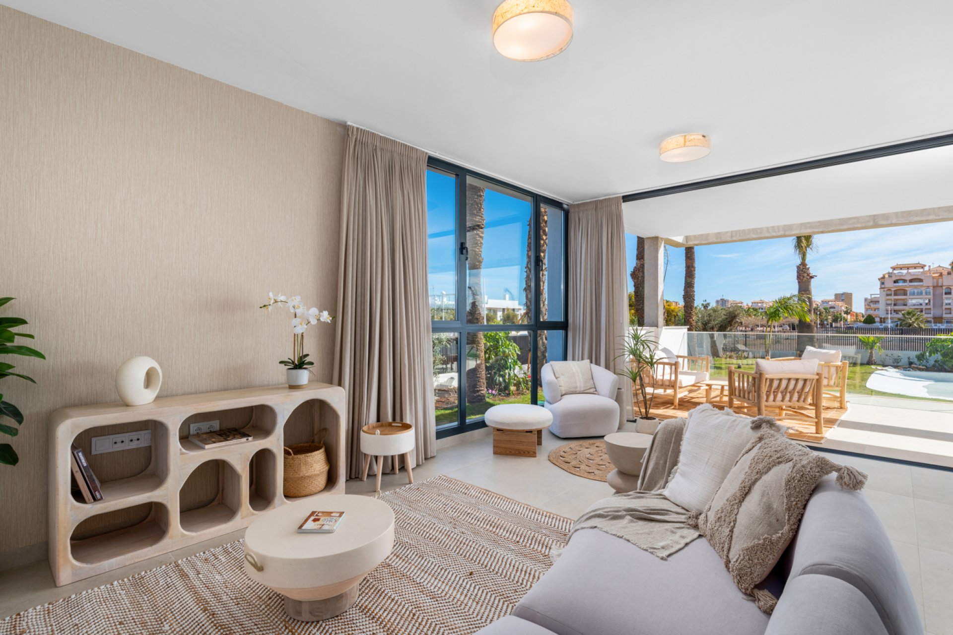 Nouvelle construction - Rez-de-chaussée -
Islas Menores