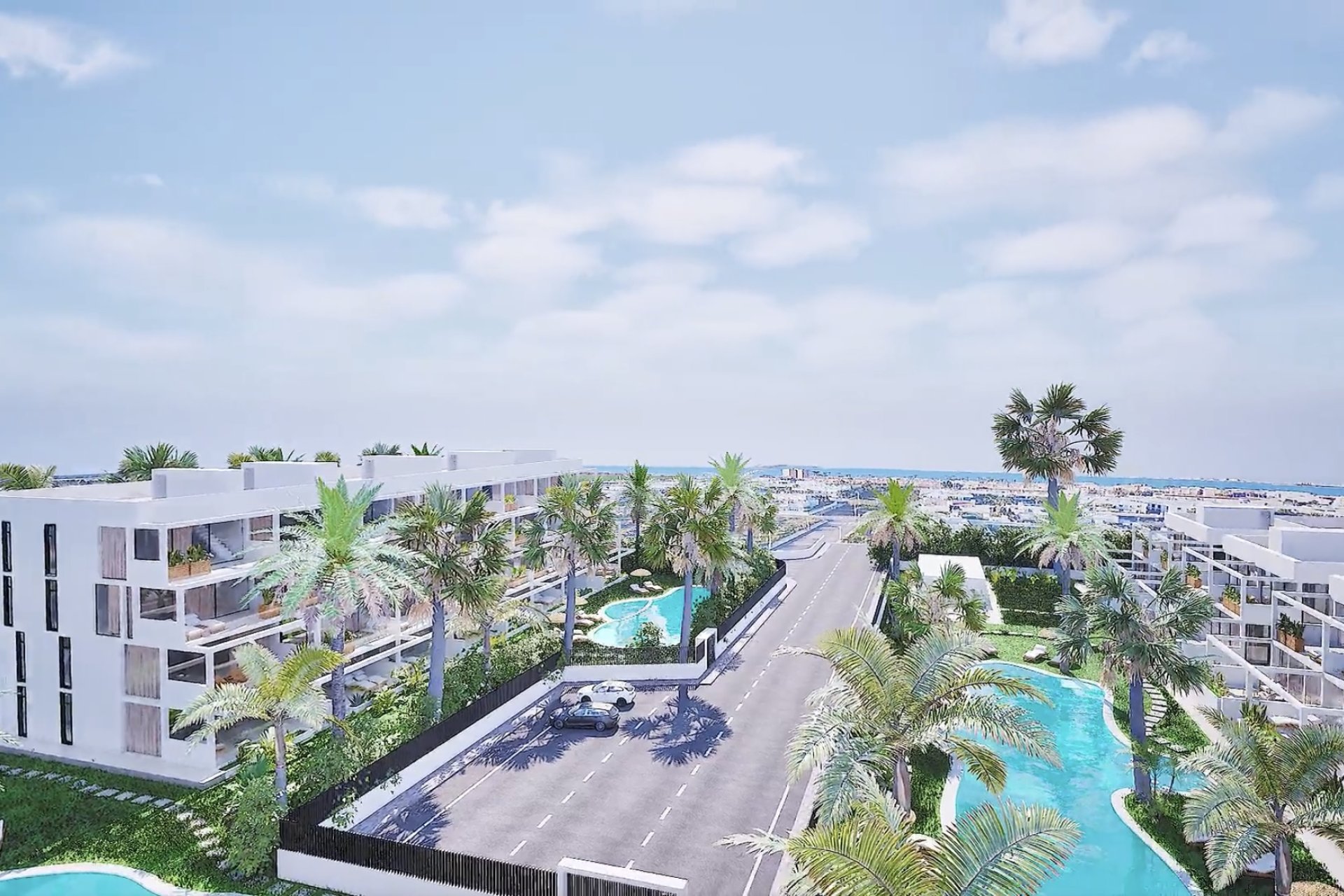 Nouvelle construction - Rez-de-chaussée -
Islas Menores