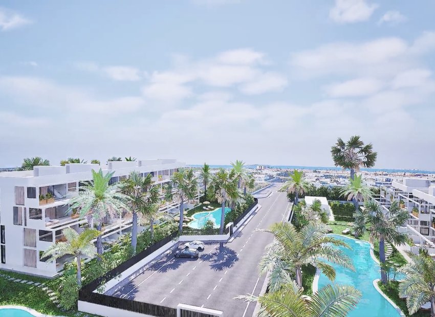 Nouvelle construction - Rez-de-chaussée -
Islas Menores