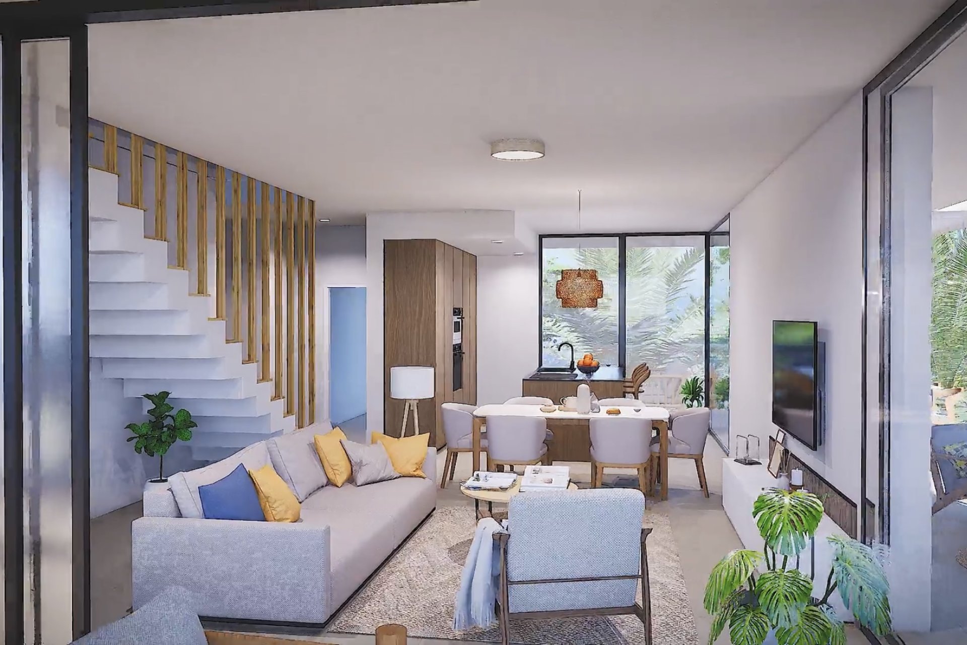 Nouvelle construction - Rez-de-chaussée -
Islas Menores