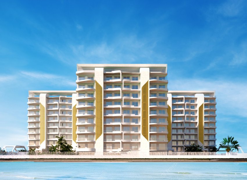 Nouvelle construction - Rez-de-chaussée -
La Manga del Mar Menor - La Manga Del Mar Menor