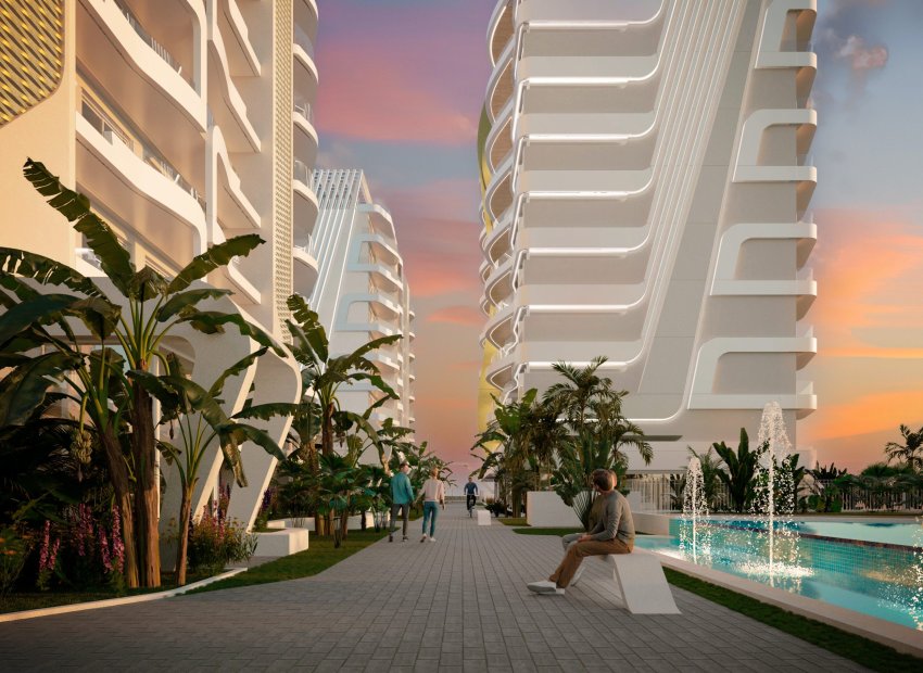 Nouvelle construction - Rez-de-chaussée -
La Manga del Mar Menor - La Manga Del Mar Menor