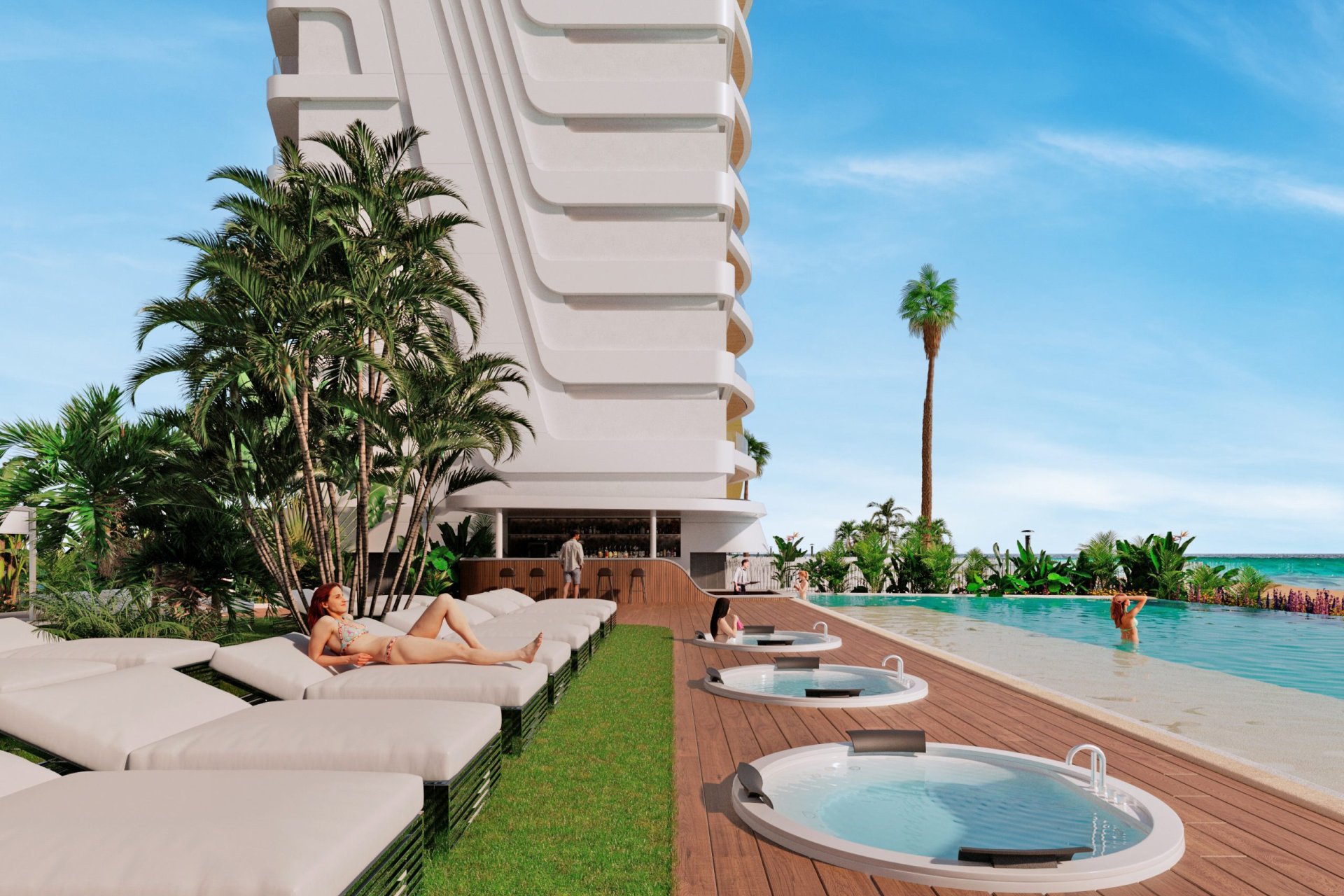 Nouvelle construction - Rez-de-chaussée -
La Manga del Mar Menor - La Manga Del Mar Menor