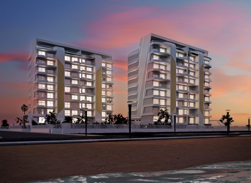 Nouvelle construction - Rez-de-chaussée -
La Manga del Mar Menor - La Manga Del Mar Menor