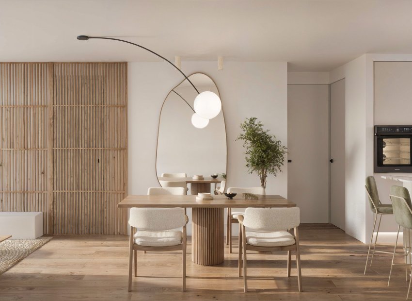 Nouvelle construction - Rez-de-chaussée -
La Nucía