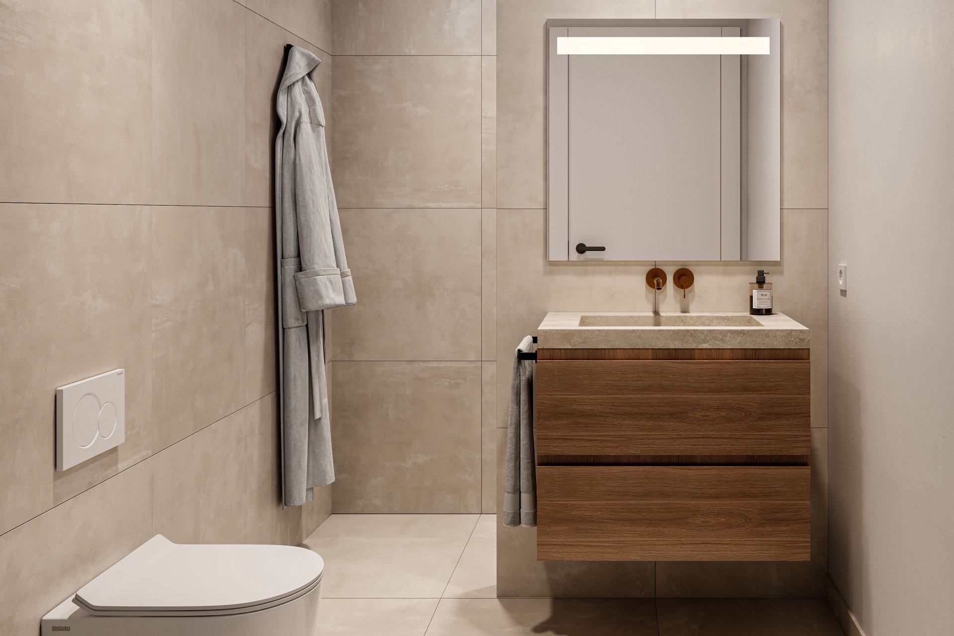 Nouvelle construction - Rez-de-chaussée -
La Sella