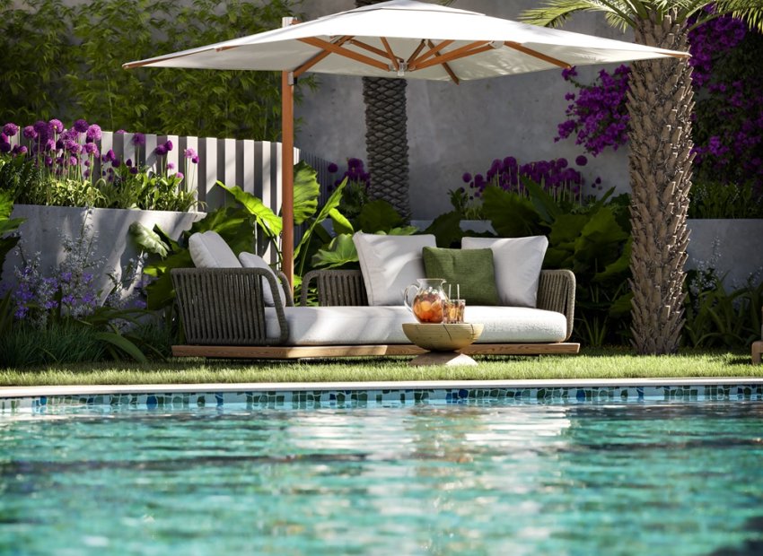 Nouvelle construction - Rez-de-chaussée -
La Vila Joiosa