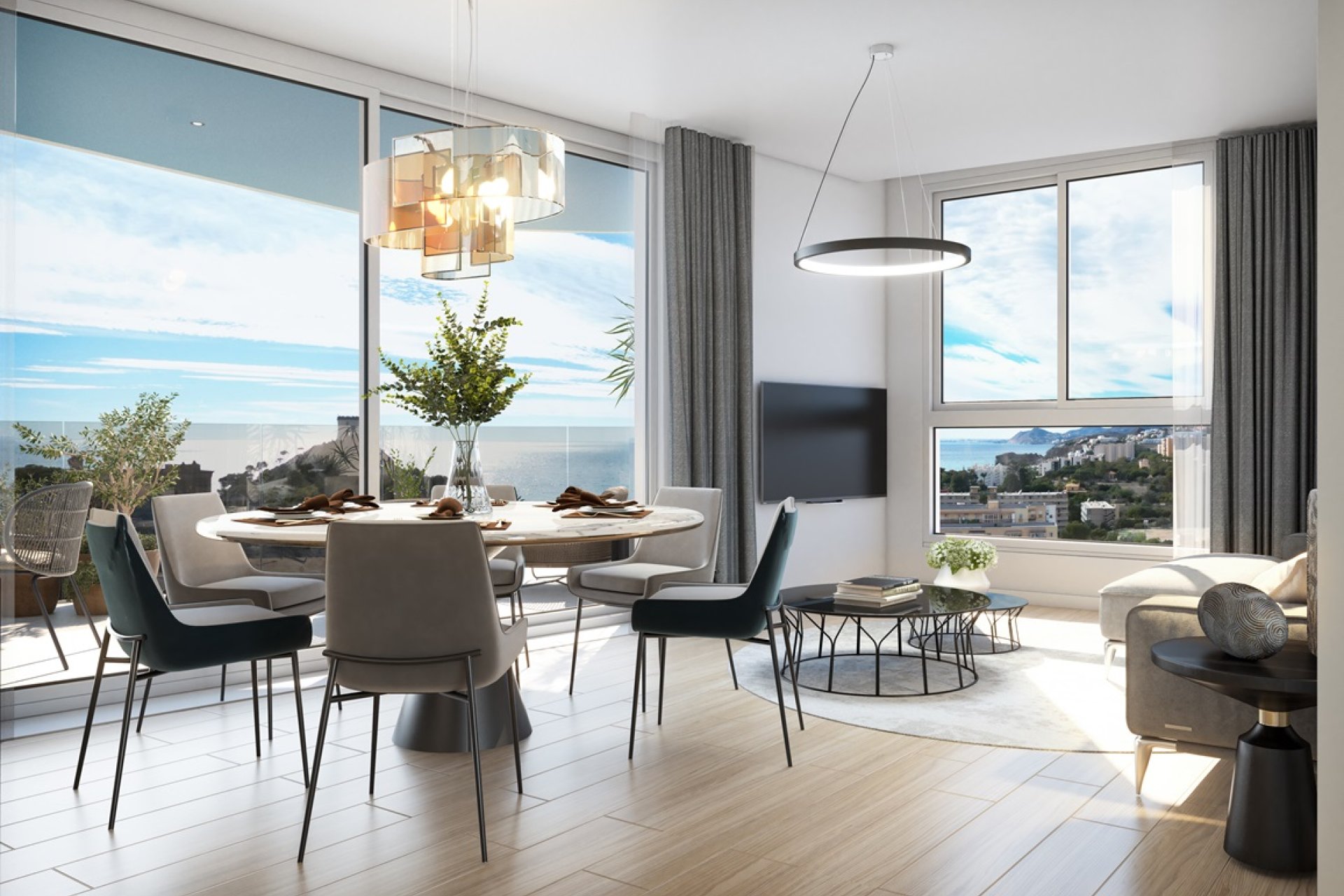 Nouvelle construction - Rez-de-chaussée -
La Vila Joiosa