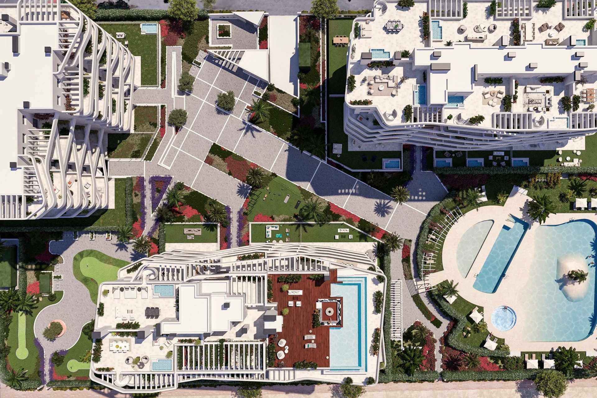 Nouvelle construction - Rez-de-chaussée -
La Vila Joiosa