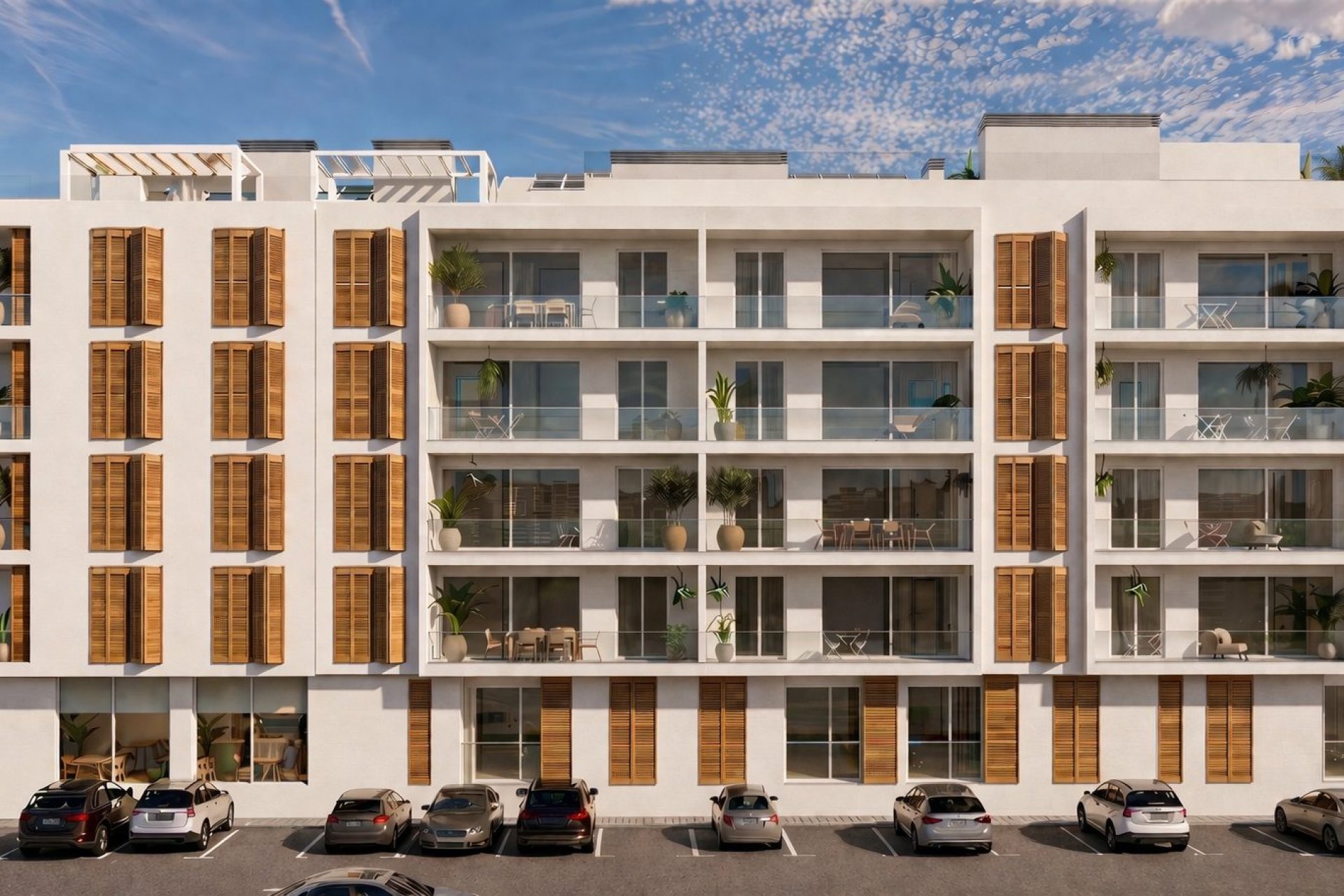 Nouvelle construction - Rez-de-chaussée -
Lo Pagán